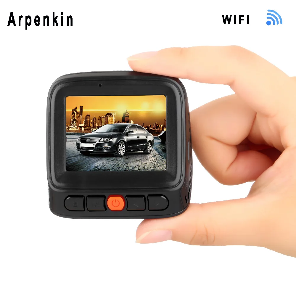 Mini Q8 Car Camera DVR Dash cam FHD 1296P 1080P Video Registrar With WIFI G-sensor Parking mode Super Capacitor Gestures Capture |