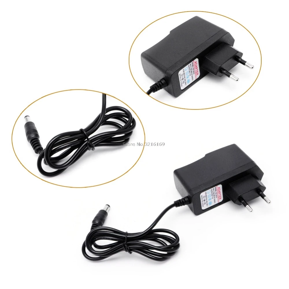 

For AC Converter Adapter DC 3V 1A Power Supply Charger EU Plug 5.5mm x 2.1mm Promotion