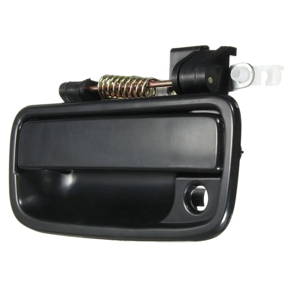 Pair Black Outside Exterior LH &amp;RH Front Door Handle For