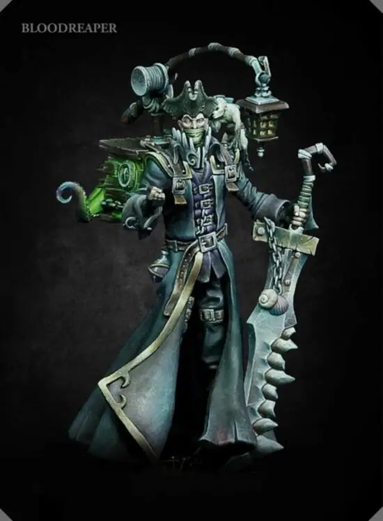 1/24 каучуковая фигурка строительный комплект Bloodreaper