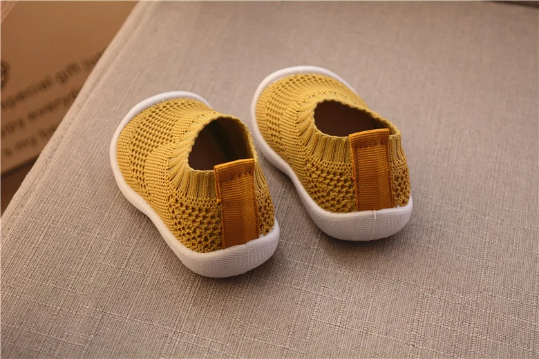 Г. Новая Осенняя мужская и женская детская обувь с мягкой подошвой, Корейская версия, дышащая прогулочная обувь