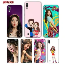 Transparent Soft Silicone Phone Case soy luna frosted softness for Samsung Galaxy S10 S10e S10 Plus S10+ M10 M20 Cover soy luna live barcelona