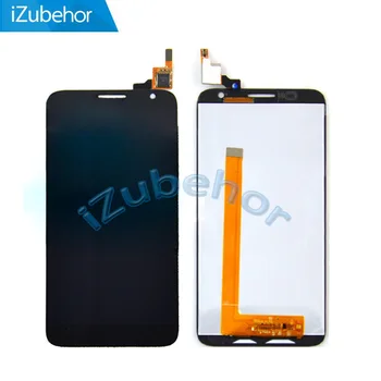 

100% warranty black LCD Display and Touch Screen Digitizer Assembly For Alcatel One Touch Idol 2S OT6050 OT-6050 Free Shipping