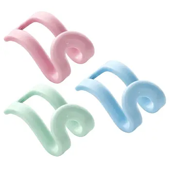 

15Pcs Flocking Mini Magic Hanging Hooks for Clothes Rack Hanger Travel Clothing Organizer