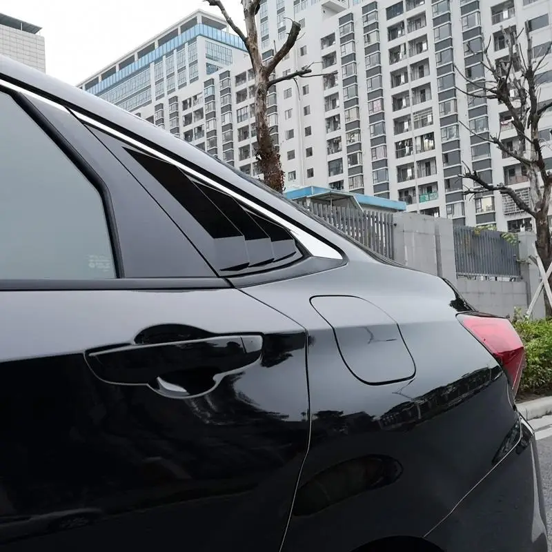 Автомобильная декоративная хромированная автоматическая ручка для окна
