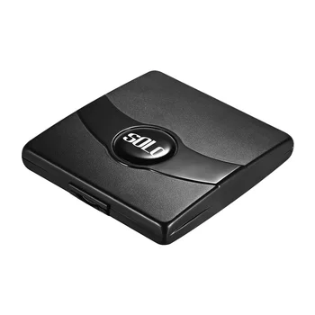 

Black Reeds Case Holder Box ABS 8pcs Reeds Capacity for Saxophone Sax Clarinet Reeds Sax Clarinet Reeds Part Accessories