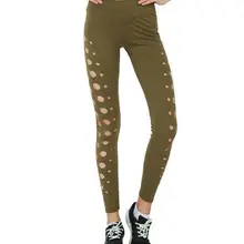 Женские открытые сексуальные дышащие колготки в горошек, облегающие гимнастические Леггинсы для йоги для девочек, быстросохнущие штаны для фитнеса