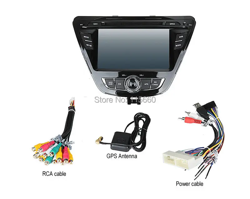 cables of Hyundai Elantra 2014 Android