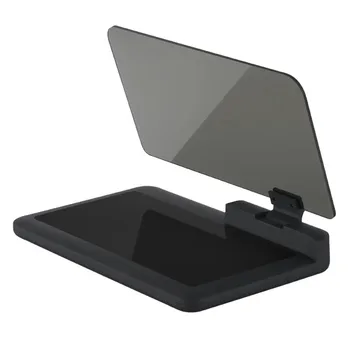 

Head-up Display GPS Navigation Car Dash Mount Cell Phone Holder Reflective Film Vehicle HUD Smartphone Holder Mount for iPhone