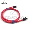 Red Cable 12G HD-SDI Video Cable, BNC to BNC  75-Ohm CANARE LV-61S coaxial cable ► Photo 3/6