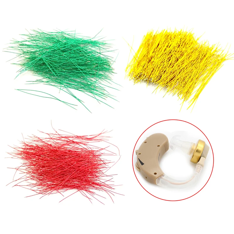 

10PCS Pre-tinned Litz Wire Silver Plated Copper Wire Standard In Ear Monitor Driver Wire Tool Parts Wholesale