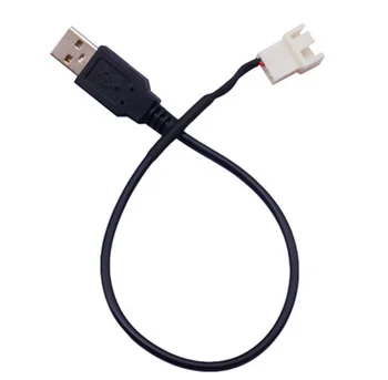 

10pcs USB A male to Fan 2pin 3-Pin 3pin /4-Pin 4pin Adapter Cable for 5V