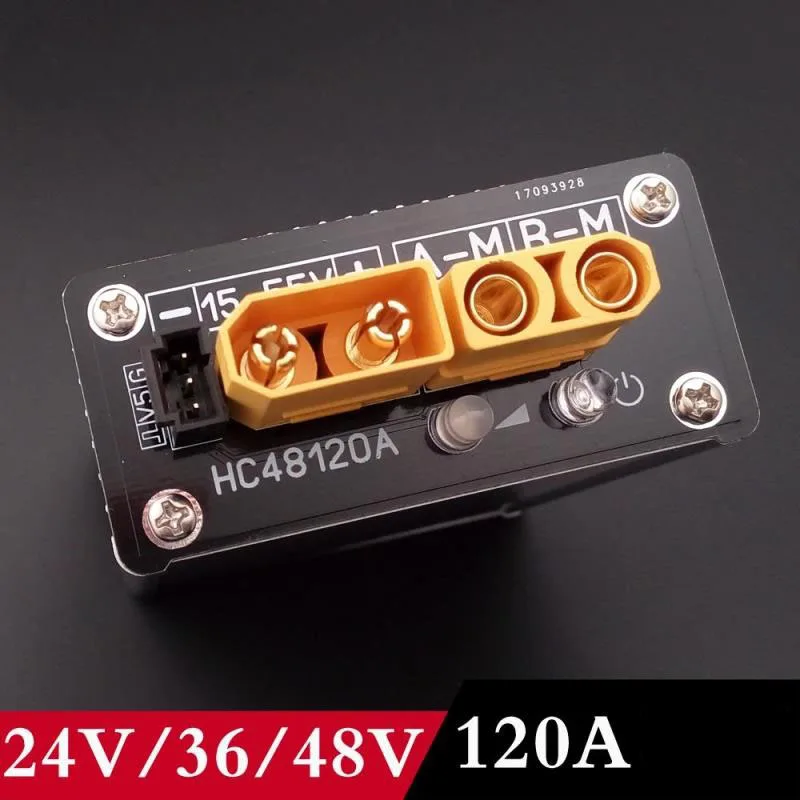 1 шт. высокого давления 24V36V48V двусторонняя щетка ESC 120A 4 S-13 S Электрический регулятор скорости с тормозом для RC модели автомобиля