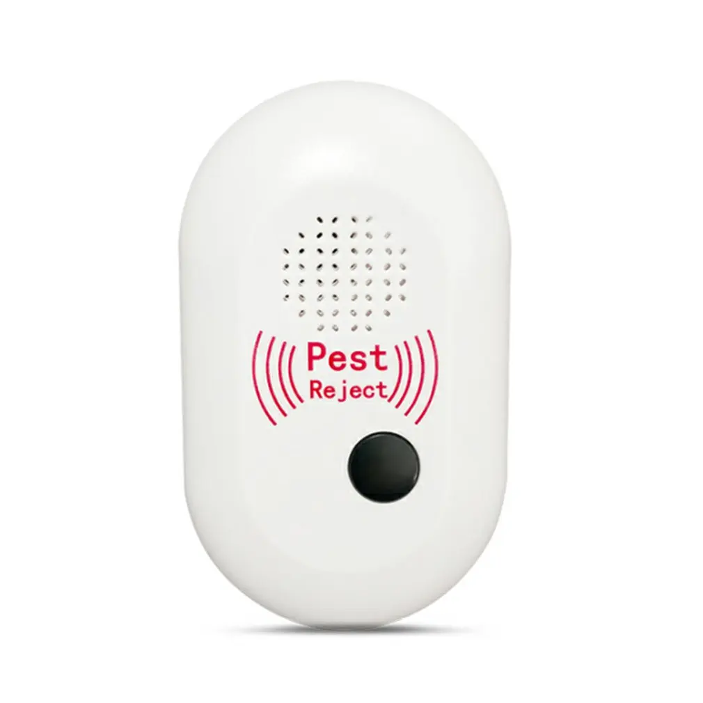

1803 Portable Ultrasonic Mosquito Repellent Insect Repeller Electronic Drive Cockroach Mouse Drive Insecticide Insect Killer