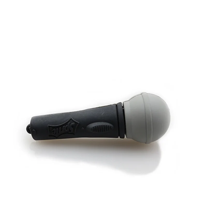 

USB flash drive Cute U disk Classical Microphone pattern shape 1G 2G 4G 8G 16G 32G USB 2.0 Memory Stick Flash Pen Driver U Disk
