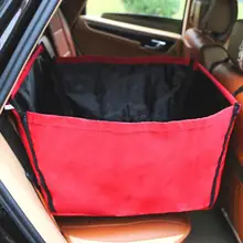 900D нейлон Водонепроницаемый путешествия носителей для собак складной Толстая кошка собака детское сиденье автомобиля крышка открытый Pet мешок гамак