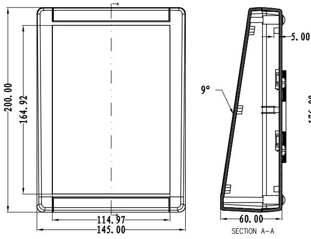 plastic box enclosure electronics junction housing abs plastic instrument enclosure project enclosure housing case szomk diy enclosure  (16).jpg