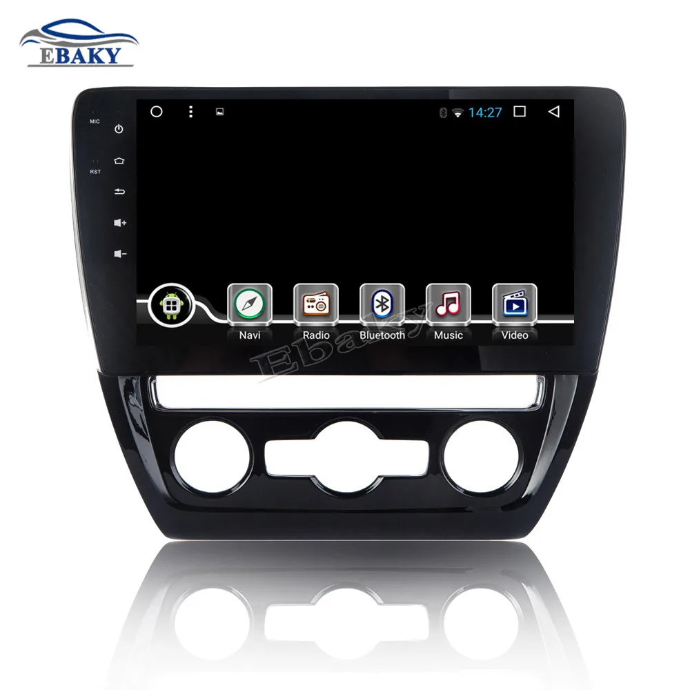 Best NaviTopia 10.1inch 1GB/2GB RAM Quad Core/Octa Core Android 7.1/8.1 Car DVD Radio for VW Sagitar 2012 2013 2014 2015 GPS/wifi/map 3