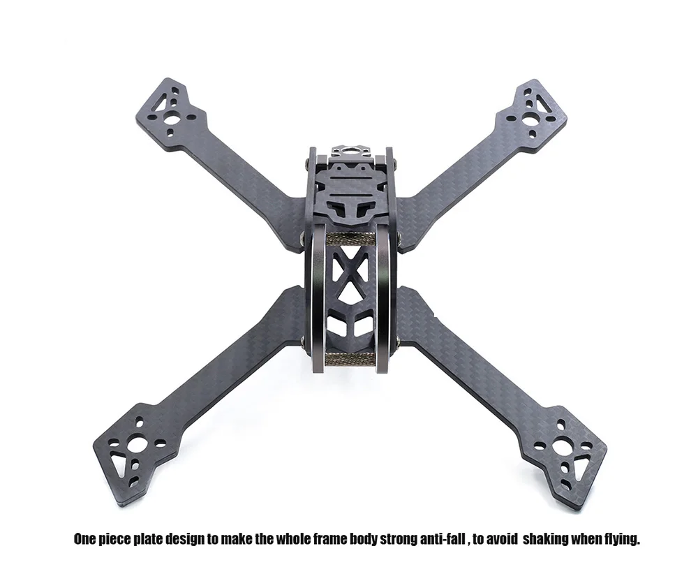 GEPRC GEP Mark 3 H5 T5 225 мм/HB56 239 мм X Quacopter Drone Frame Kit 4 мм Arm Board 3K Full Carbon Fiber для FPV Racing frestyle