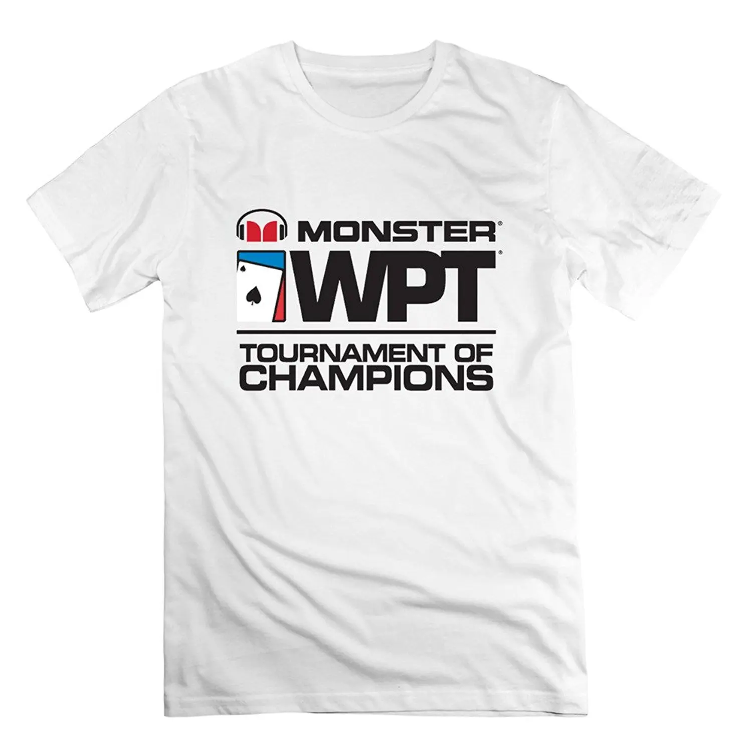 Aliexpress.com : Buy Low Price Round Neck Men Tees Men's Monster Wpt Caribbean Tournament 