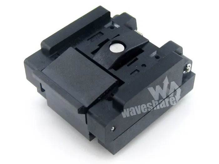 

module QFN20 MLP20 MLF20 QFN-20BT-0.5-01 QFN Enplas IC Test Burn-in Socket Programming Adapter 4x4mm 0.5Pitch + Free Shipping