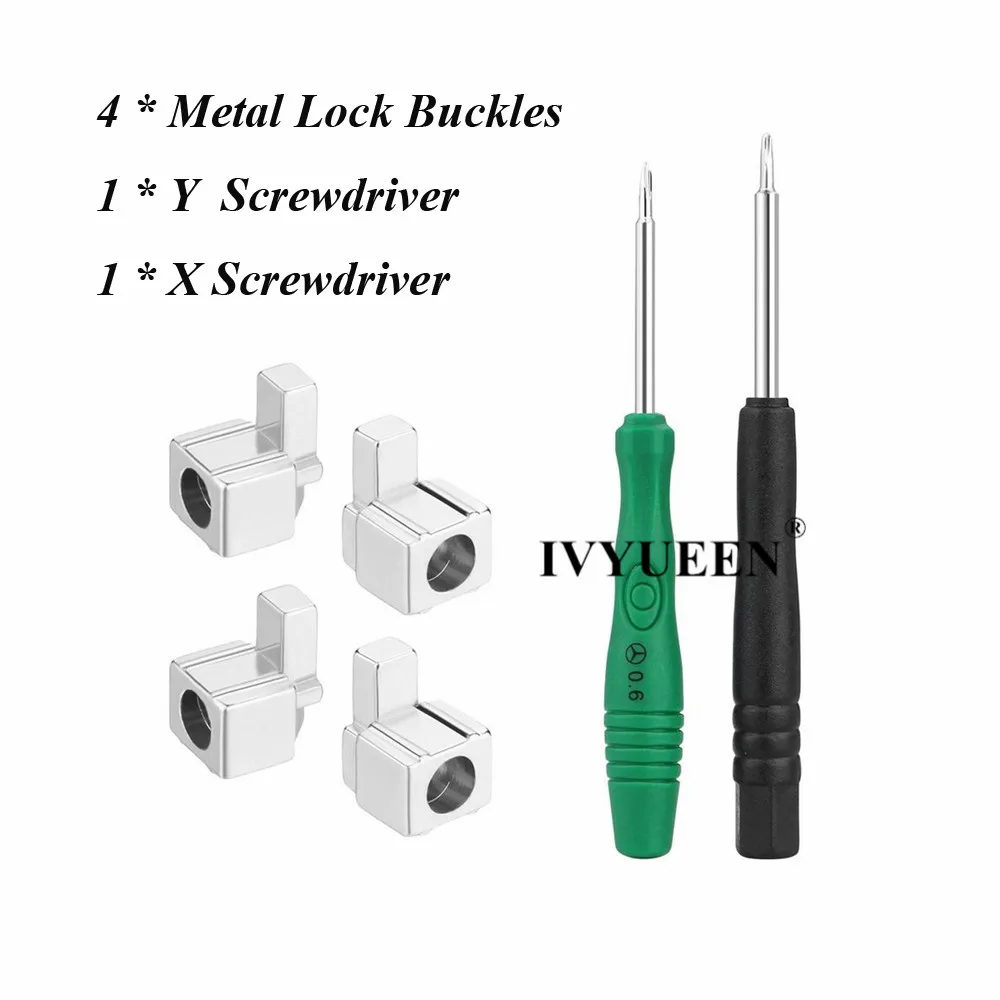 for Nintend switch Metal Lock Buckles 02