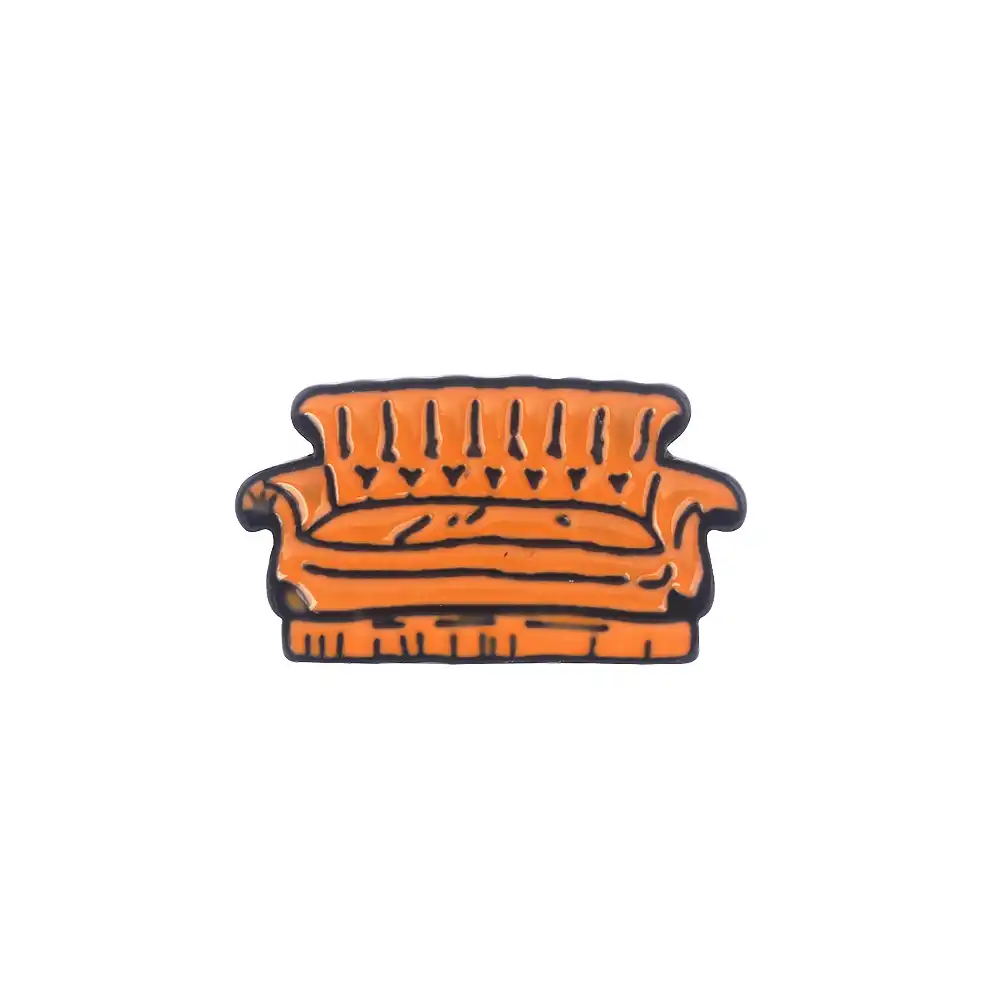 Friends TV Show Brooch Pin cosplay jewelry Central Perk