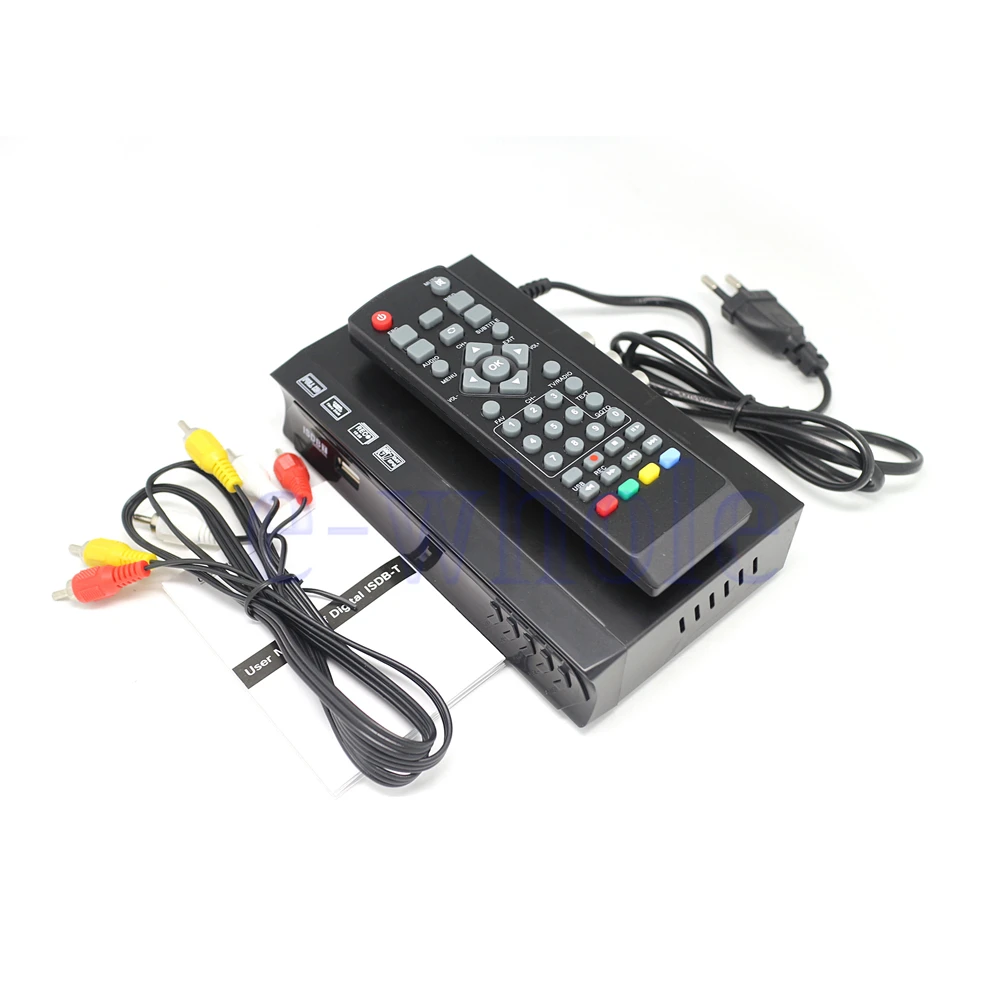 MLLSE ISDB T DVB Digital Video TV Tuner Receiver Set Top Box Fit For