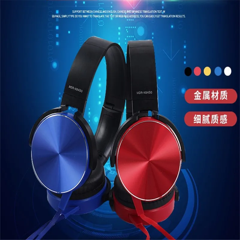 

Deep Bass Wireless Bluetooth Mic Headphone Electronic Headset FOR Sony xiaomi phone Earphone Swiveling Ear Cups for sport