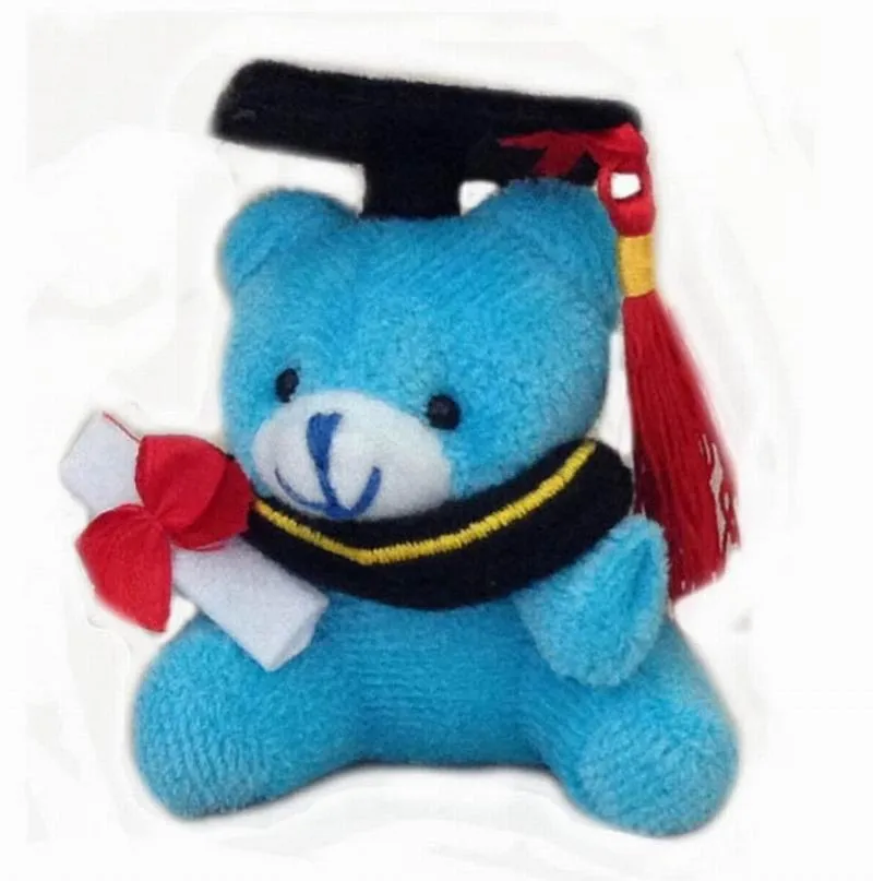 7cm plush graduation bear (2)