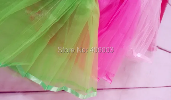 Camadas de Tule Tutu do Bailado Branco Vermelho Rosa Bebê Verão 2 Saias Crianças Saia 5 de tule saias crianças saia tutu do bailado