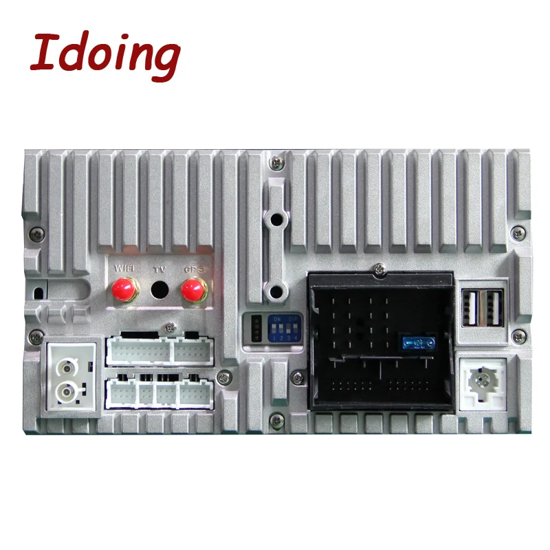 Clearance Idoing 2G RAM Android6.0 Car Multimedia Player For VW/Skoda/Seat Touch Screen 1024*600 2Din Steering-Wheel Built-in 3G Dangle 5