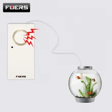 Fuers 120 db Overflow Water Alarm Leakage Sensor Bathroom Sink Full Water Reminder Sensitive Water Level Alarm Detector