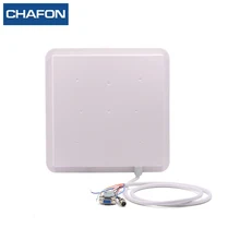 CHAFON uhf rfid считыватель интегрированная антенна Встроенный диапазон чтения до 3~ 6 м для управления парковкой и складом