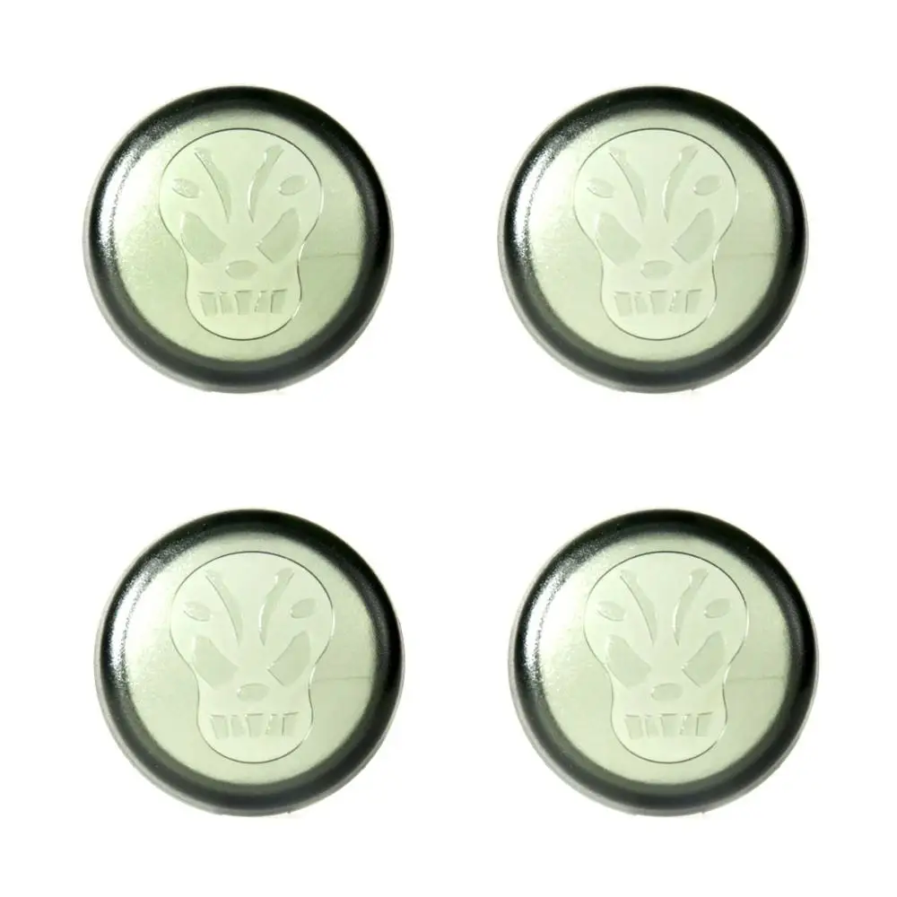 

4PCS Rudyness Skull Turn Signal Light Indicator Lens Cover For Harley Sportster 883 1200 Touring Road King Dyna Heritage Softail