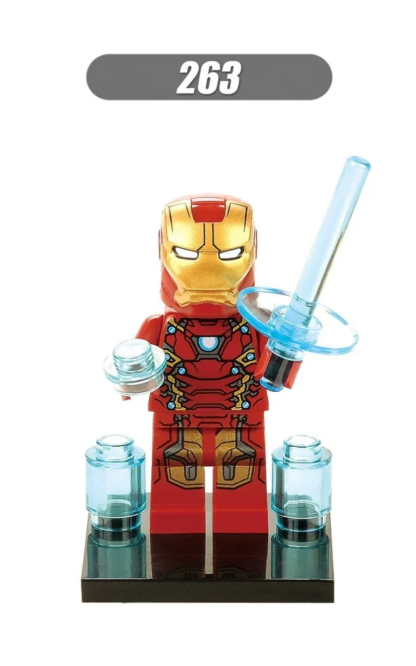 Legoingly Marvel ant супергерой Железный человек Черная пантера военный аппарат Человек