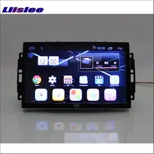 Liislee For JEEP Commander / Compass 2006~2008 Android 6.0 Navigation Radio Stereo 10.2" Screen NO DVD Player Multimedia System