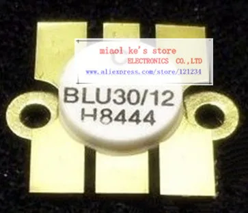 

BLU30/12 BLU30-12 [ 36V 6A 30W 470MHz SOT-119] -высококачественный оригинальный транзистор