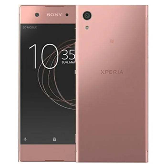 sony Xperia XA1 5," разблокированный Android 32 Гб rom 3 Гб ram одна sim-карта 23MP 4G LTE Смартфон gps wifi мобильный телефон