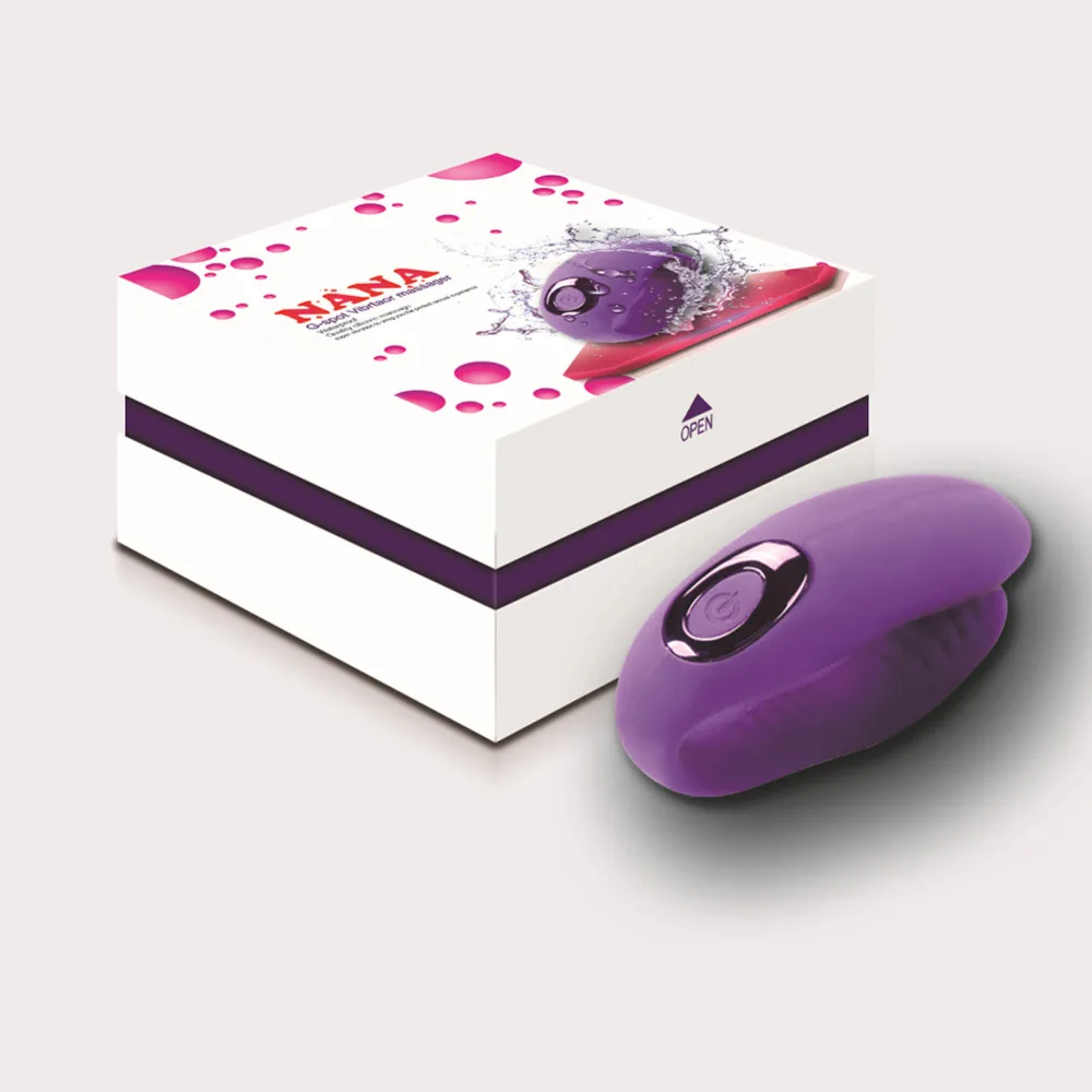 Qise U Тип 10 скоростной вибратор для женщин USB Перезаряжаемый G Spot стимулирует
