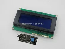 IIC/I2C 2004 blue screen LCD module provides libraries For Arduino