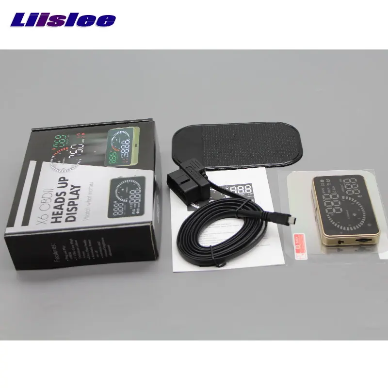 Автомобильный HUD Дисплей для KIA Ceed/Cerato/Rio/Sorento/Sportage/Soul AUTO безопасный экранный