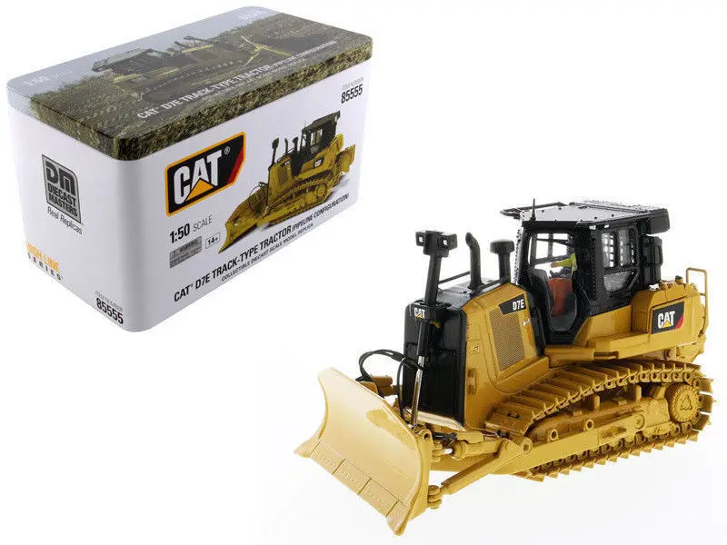 Norscot Caterpillar Cat D7E Track-Type Tractor Construction Mini's Model 55425 