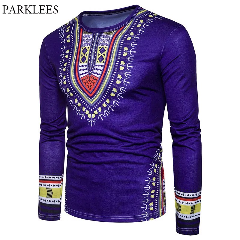 us 12 41 49 off new mens african dashiki t shirt 2018 brand design traditional african t shirt homme long sleeve hip hop dashiki tshirt for men in new shirt design images