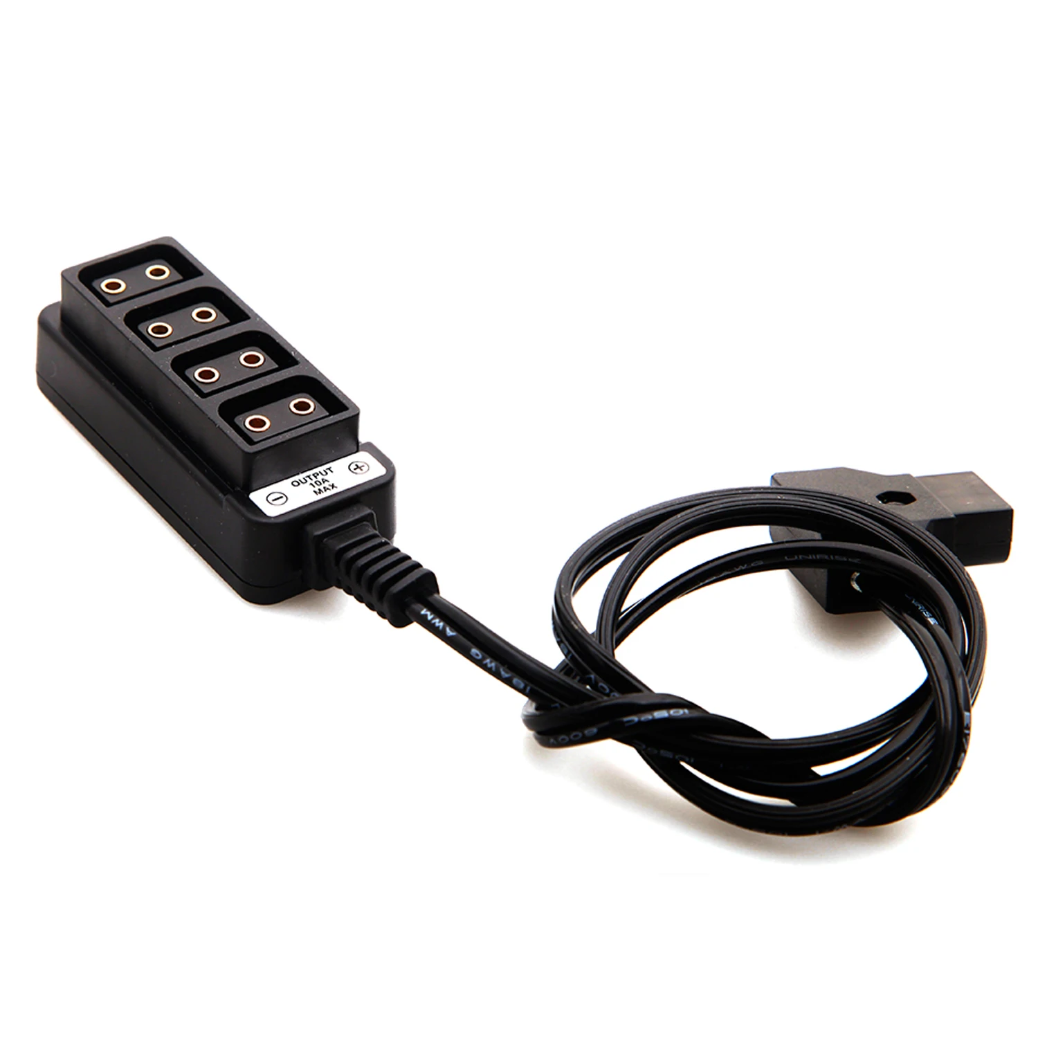 Besegad Male D Tap B Type Power Dtap Tap to 4 Female P Tap Ptap Hub