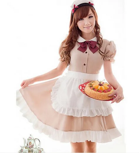coffee font b anime b font maid costumes for font b women b font halloween maid