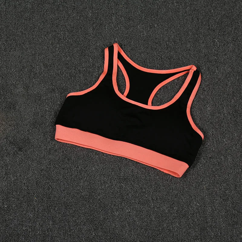 Sports Yoga Running Fitness Sweat-proof Shock-proof Quick-drying Heart-type Anti-vibration Bra Comfortable Breathable Underwear