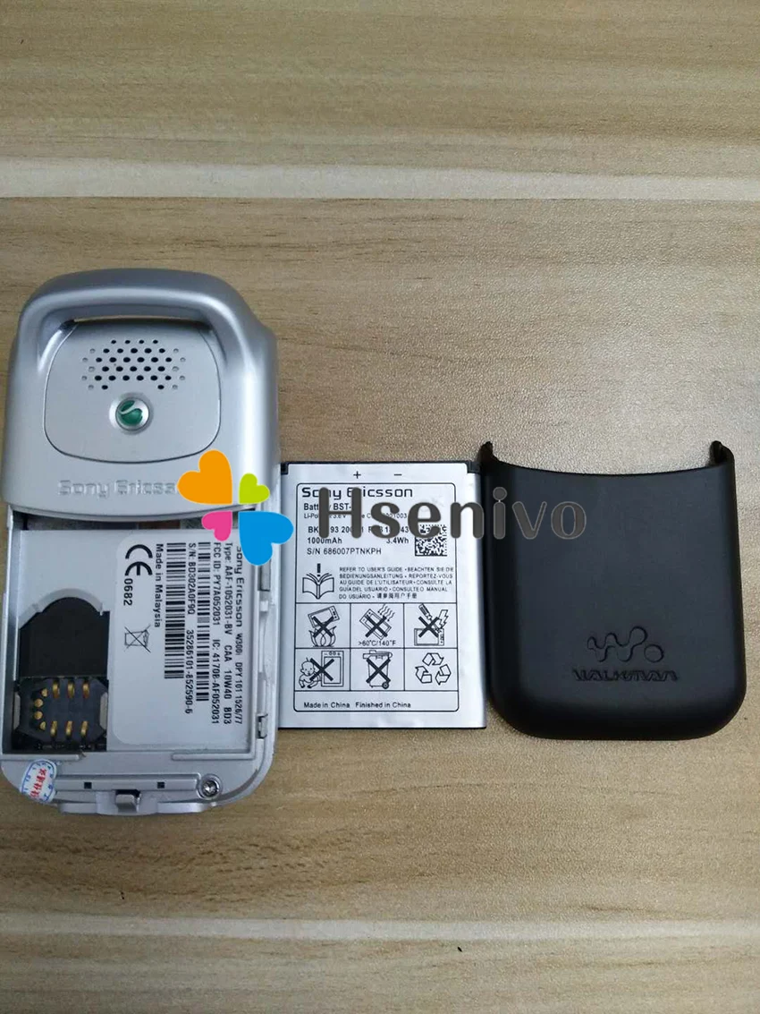 W300i Unlokced Sony Ericsson W300 W300i мобильный телефон 2G Bluetooth FM разблокированный сотовый телефон