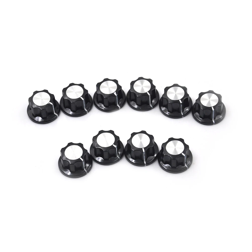 10 шт MF A01 потенциометр бакелит пластик|knob 10pcs|knob potentiometerknob plastic |