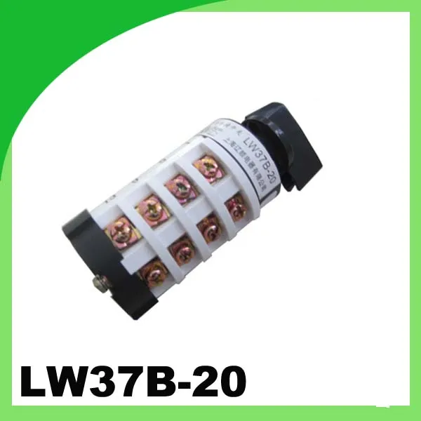 

LW37B-20 switch rotary switch 50/60Hz 8 position 16 terminals touch switch